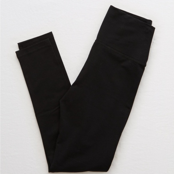 Aerie OFFLINE OG High-Waisted Black Leggings XS - Picture 5 of 9